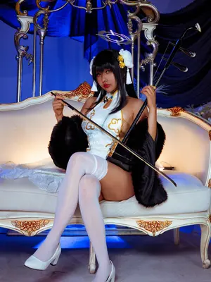 是一只熊仔吗&一北亦北 - 蔚蓝档案 一之濑明日奈&角楯花凛 真爱版_026