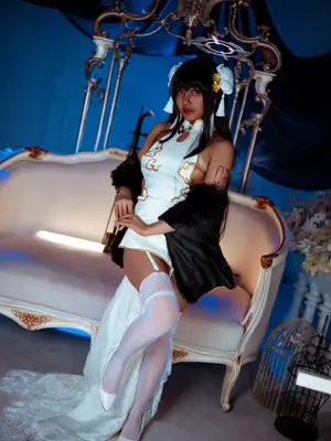 是一只熊仔吗&一北亦北 - 蔚蓝档案 一之濑明日奈&角楯花凛 真爱版_028