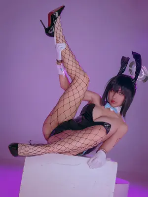 是一只熊仔吗&一北亦北 - 蔚蓝档案 一之濑明日奈&角楯花凛 真爱版_029