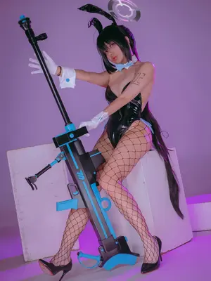 是一只熊仔吗&一北亦北 - 蔚蓝档案 一之濑明日奈&角楯花凛 真爱版_030