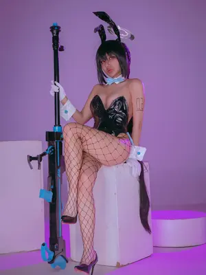 是一只熊仔吗&一北亦北 - 蔚蓝档案 一之濑明日奈&角楯花凛 真爱版_032