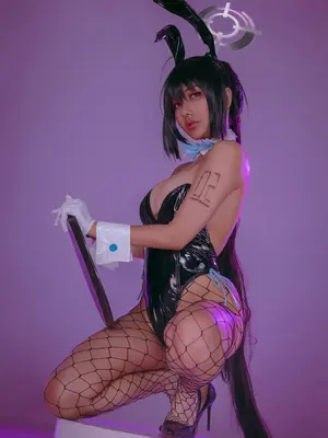 是一只熊仔吗&一北亦北 - 蔚蓝档案 一之濑明日奈&角楯花凛 真爱版_035