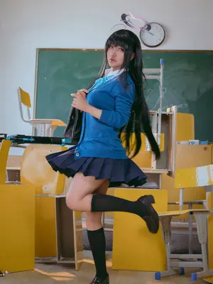 是一只熊仔吗&一北亦北 - 蔚蓝档案 一之濑明日奈&角楯花凛 真爱版_039