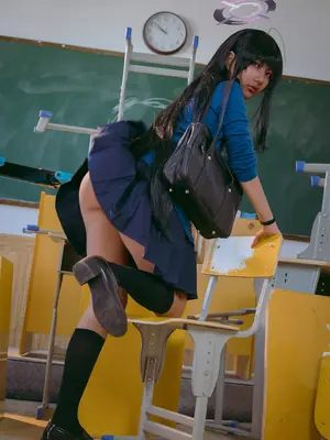 是一只熊仔吗&一北亦北 - 蔚蓝档案 一之濑明日奈&角楯花凛 真爱版_044