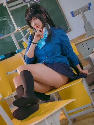 是一只熊仔吗&一北亦北 - 蔚蓝档案 一之濑明日奈&角楯花凛 真爱版_048