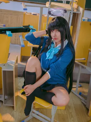 是一只熊仔吗&一北亦北 - 蔚蓝档案 一之濑明日奈&角楯花凛 真爱版_049