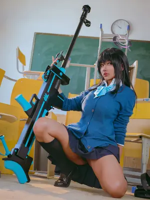 是一只熊仔吗&一北亦北 - 蔚蓝档案 一之濑明日奈&角楯花凛 真爱版_062