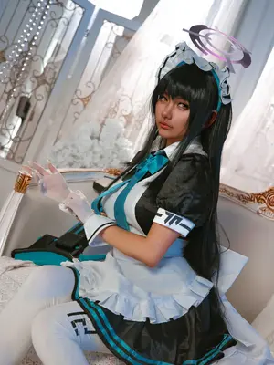 是一只熊仔吗&一北亦北 - 蔚蓝档案 一之濑明日奈&角楯花凛 真爱版_081