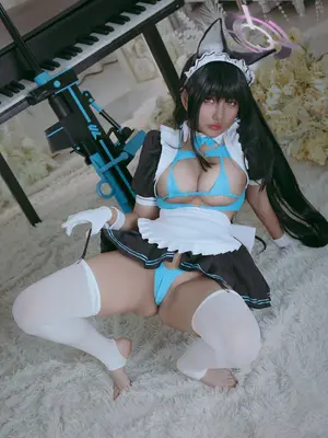 是一只熊仔吗&一北亦北 - 蔚蓝档案 一之濑明日奈&角楯花凛 真爱版_087