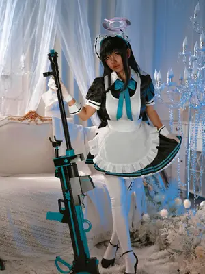 是一只熊仔吗&一北亦北 - 蔚蓝档案 一之濑明日奈&角楯花凛 真爱版_092