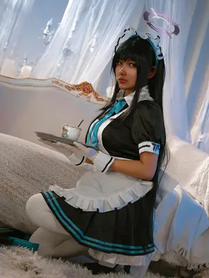 是一只熊仔吗&一北亦北 - 蔚蓝档案 一之濑明日奈&角楯花凛 真爱版_094