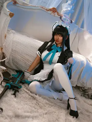 是一只熊仔吗&一北亦北 - 蔚蓝档案 一之濑明日奈&角楯花凛 真爱版_095