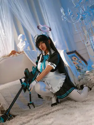 是一只熊仔吗&一北亦北 - 蔚蓝档案 一之濑明日奈&角楯花凛 真爱版_096