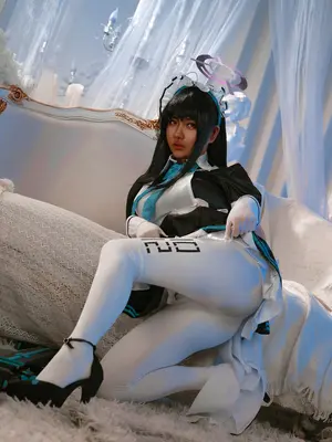 是一只熊仔吗&一北亦北 - 蔚蓝档案 一之濑明日奈&角楯花凛 真爱版_099