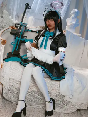 是一只熊仔吗&一北亦北 - 蔚蓝档案 一之濑明日奈&角楯花凛 真爱版_106