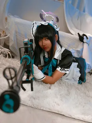 是一只熊仔吗&一北亦北 - 蔚蓝档案 一之濑明日奈&角楯花凛 真爱版_108