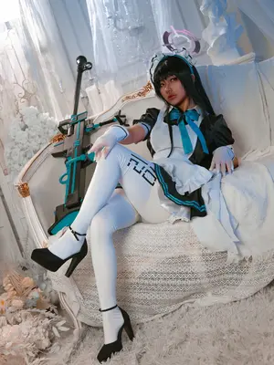 是一只熊仔吗&一北亦北 - 蔚蓝档案 一之濑明日奈&角楯花凛 真爱版_109