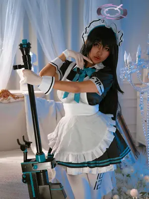 是一只熊仔吗&一北亦北 - 蔚蓝档案 一之濑明日奈&角楯花凛 真爱版_111