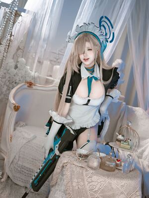 是一只熊仔吗&一北亦北 - 蔚蓝档案 一之濑明日奈&角楯花凛 真爱版_122