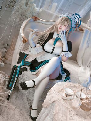 是一只熊仔吗&一北亦北 - 蔚蓝档案 一之濑明日奈&角楯花凛 真爱版_123