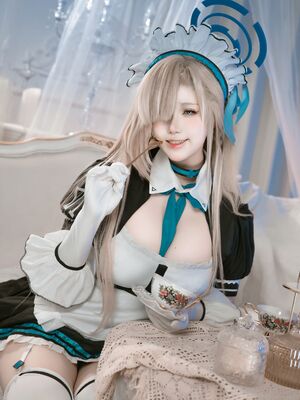 是一只熊仔吗&一北亦北 - 蔚蓝档案 一之濑明日奈&角楯花凛 真爱版_127