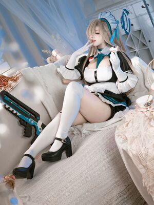 是一只熊仔吗&一北亦北 - 蔚蓝档案 一之濑明日奈&角楯花凛 真爱版_128