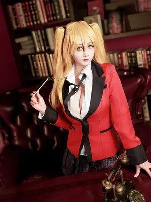 阿雪雪 - 狂赌之渊 早乙女芽亚里 制服_16