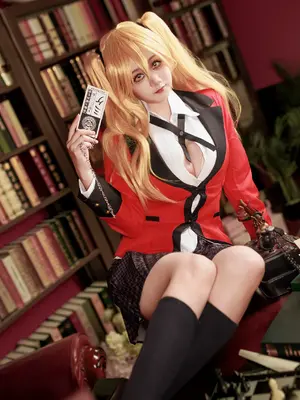 阿雪雪 - 狂赌之渊 早乙女芽亚里 制服_26