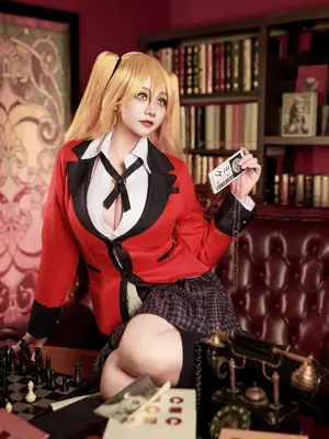 阿雪雪 - 狂赌之渊 早乙女芽亚里 制服_27