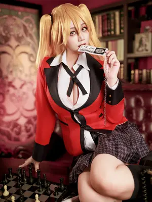 阿雪雪 - 狂赌之渊 早乙女芽亚里 制服_28