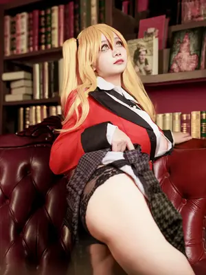 阿雪雪 - 狂赌之渊 早乙女芽亚里 制服_32