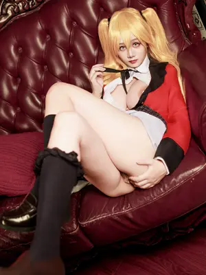 阿雪雪 - 狂赌之渊 早乙女芽亚里 制服_40