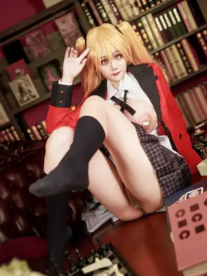 阿雪雪 - 狂赌之渊 早乙女芽亚里 制服_46