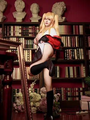 阿雪雪 - 狂赌之渊 早乙女芽亚里 制服_63