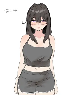 [甘色アヤメ] 無口なカノジョはち〇ぽがだ～いすき! [Banana手工漢化]_03