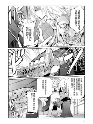 [レイドソックス (トリッキー)] 狂乱の討伐姫ダリア [中国翻訳]_11