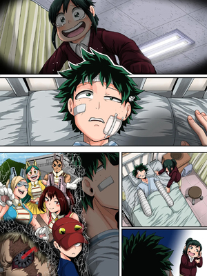 [ジュースボックス工場 (ジュナジュナジュース)] 僕のハーレムアカデミア 08話「彼女たちの決心前編」(僕のヒーローアカデミア)_056