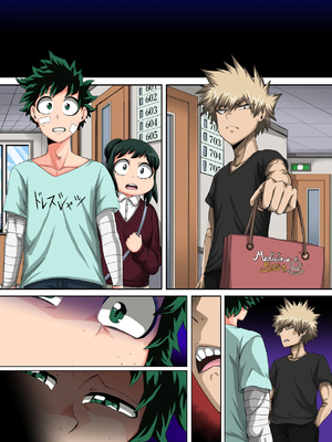 [ジュースボックス工場 (ジュナジュナジュース)] 僕のハーレムアカデミア 08話「彼女たちの決心前編」(僕のヒーローアカデミア)_058