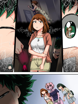 [ジュースボックス工場 (ジュナジュナジュース)] 僕のハーレムアカデミア 08話「彼女たちの決心前編」(僕のヒーローアカデミア)_060