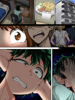 [ジュースボックス工場 (ジュナジュナジュース)] 僕のハーレムアカデミア 08話「彼女たちの決心前編」(僕のヒーローアカデミア)_061