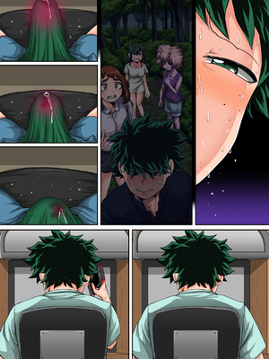 [ジュースボックス工場 (ジュナジュナジュース)] 僕のハーレムアカデミア 08話「彼女たちの決心前編」(僕のヒーローアカデミア)_067