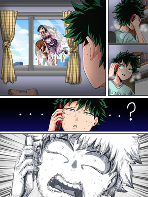 [ジュースボックス工場 (ジュナジュナジュース)] 僕のハーレムアカデミア 08話「彼女たちの決心前編」(僕のヒーローアカデミア)_068