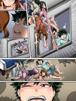 [ジュースボックス工場 (ジュナジュナジュース)] 僕のハーレムアカデミア 08話「彼女たちの決心前編」(僕のヒーローアカデミア)_069