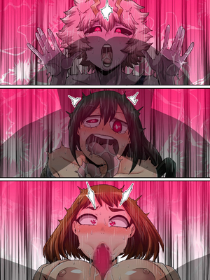 [ジュースボックス工場 (ジュナジュナジュース)] 僕のハーレムアカデミア 08話「彼女たちの決心前編」(僕のヒーローアカデミア)_092