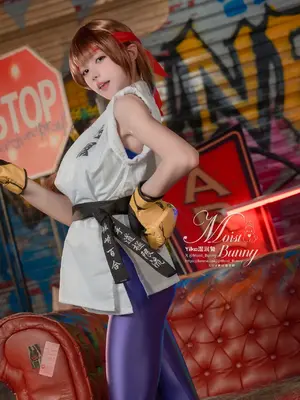 Yiko湿润兔 - 拳皇 坂崎百合_03