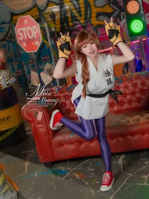 Yiko湿润兔 - 拳皇 坂崎百合_05