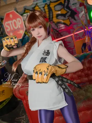 Yiko湿润兔 - 拳皇 坂崎百合_07