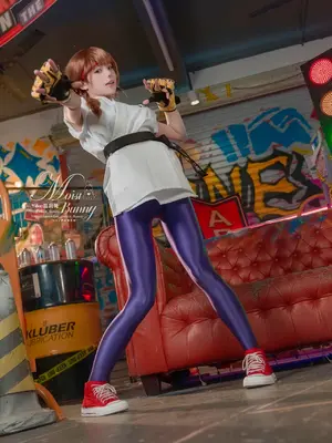 Yiko湿润兔 - 拳皇 坂崎百合_09