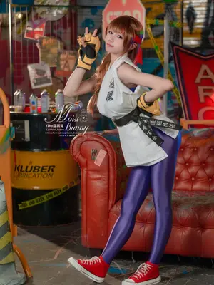 Yiko湿润兔 - 拳皇 坂崎百合_10