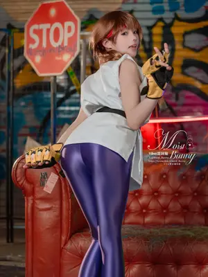 Yiko湿润兔 - 拳皇 坂崎百合_11